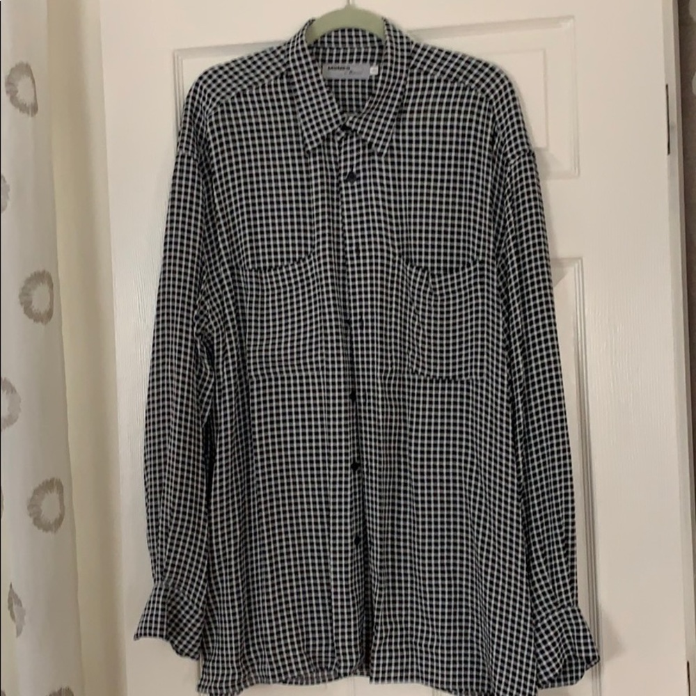 Casual checkered shirt